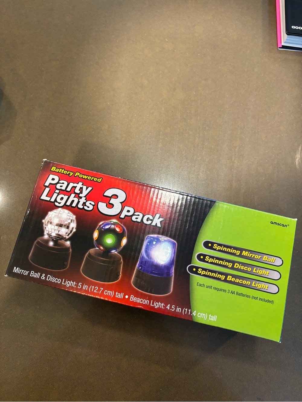 3 pack party lights
